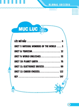 global success - bài tập trắc nghiệm tiếng anh lớp 9 - tập 2 (có đáp án) - Ảnh 4