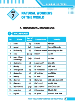 global success - bài tập trắc nghiệm tiếng anh lớp 9 - tập 2 (có đáp án) - Ảnh 5