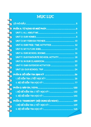 global success - bộ đề kiểm tra định kỳ 4 kỹ năng tiếng anh lớp 5 - tập 1 (có đáp án) - Ảnh 3