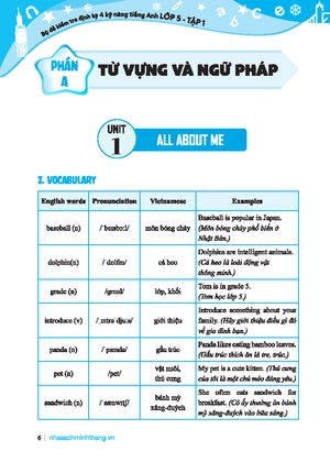 global success - bộ đề kiểm tra định kỳ 4 kỹ năng tiếng anh lớp 5 - tập 1 (có đáp án) - Ảnh 4