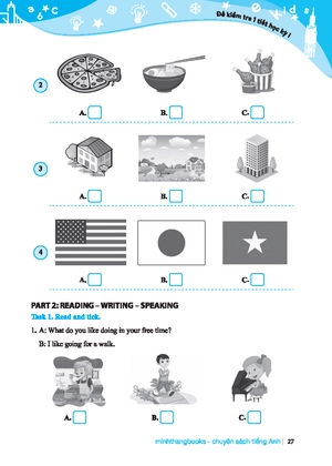 global success - bộ đề kiểm tra định kỳ 4 kỹ năng tiếng anh lớp 5 - tập 1 (có đáp án) - Ảnh 7