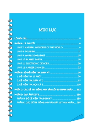 global success - bộ đề kiểm tra định kỳ 4 kỹ năng tiếng anh lớp 9 - tập 2 (có đáp án) - Ảnh 4