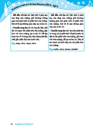 global success - bộ đề kiểm tra định kỳ 4 kỹ năng tiếng anh lớp 9 - tập 2 (có đáp án) - Ảnh 8