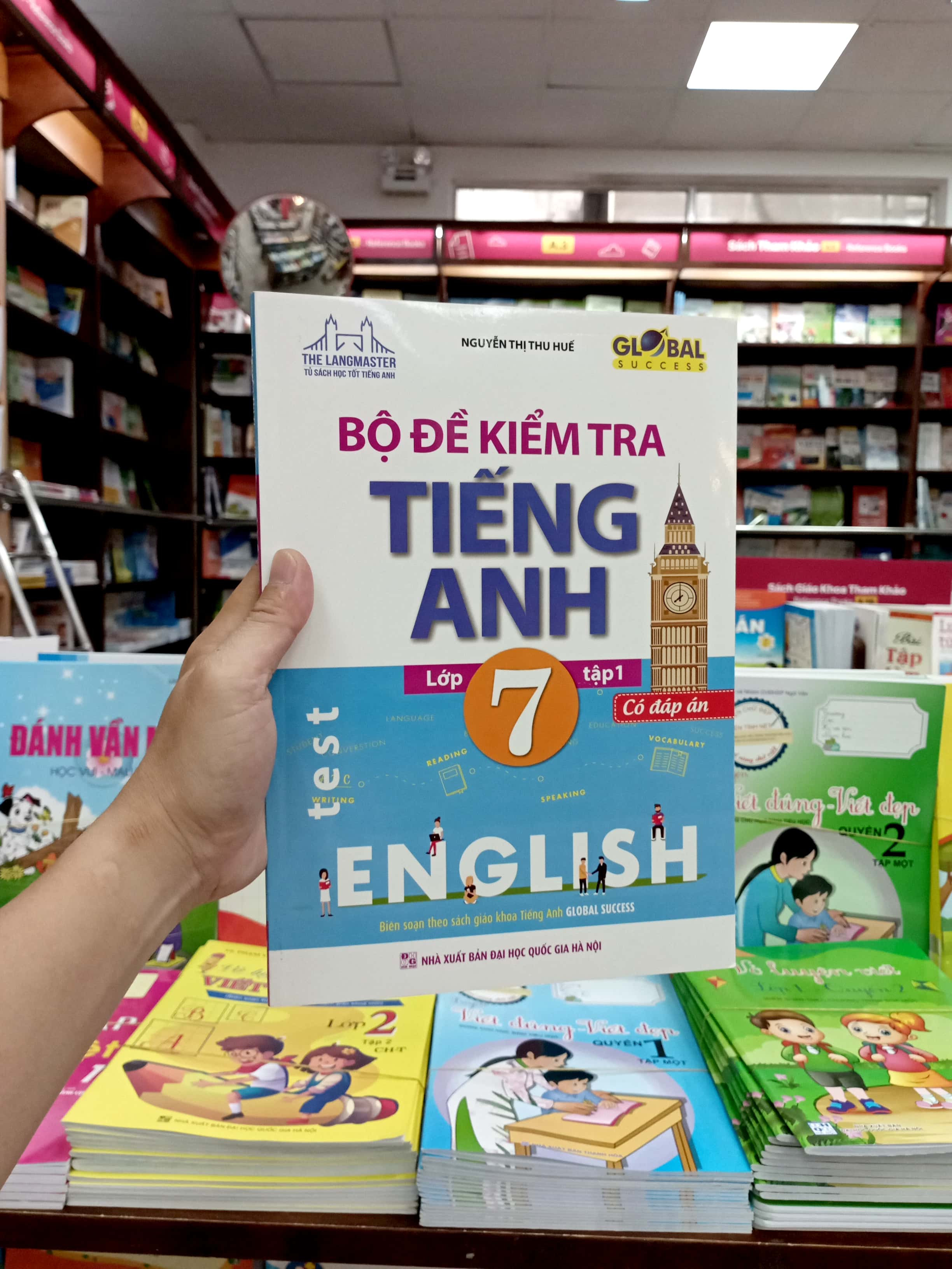 global success - bộ đề kiểm tra tiếng anh lớp 7 - tập 1 (có đáp án) - Ảnh 7