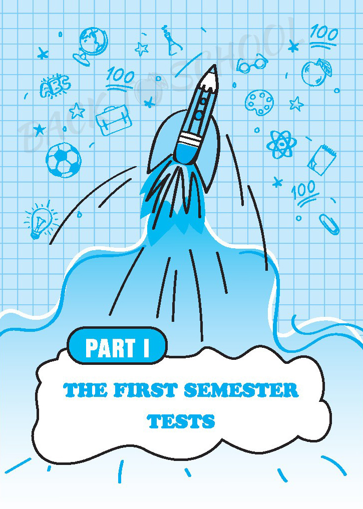 global success - bộ đề kiểm tra tiếng anh lớp 8 - tập 1 (có đáp án) - Ảnh 5