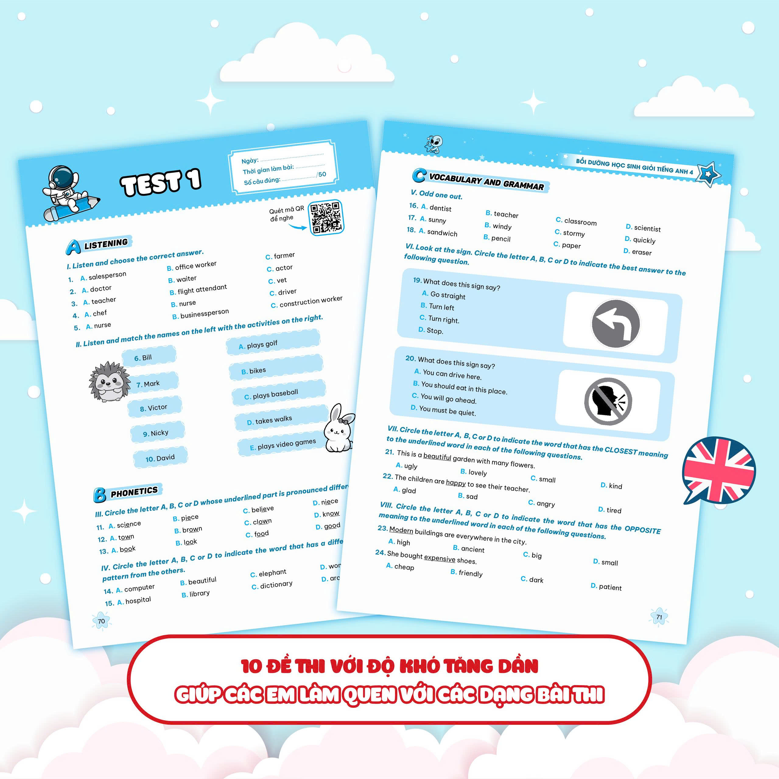 Global Success - Bồi Dưỡng Học Sinh Giỏi Tiếng Anh 4 - Ảnh 6