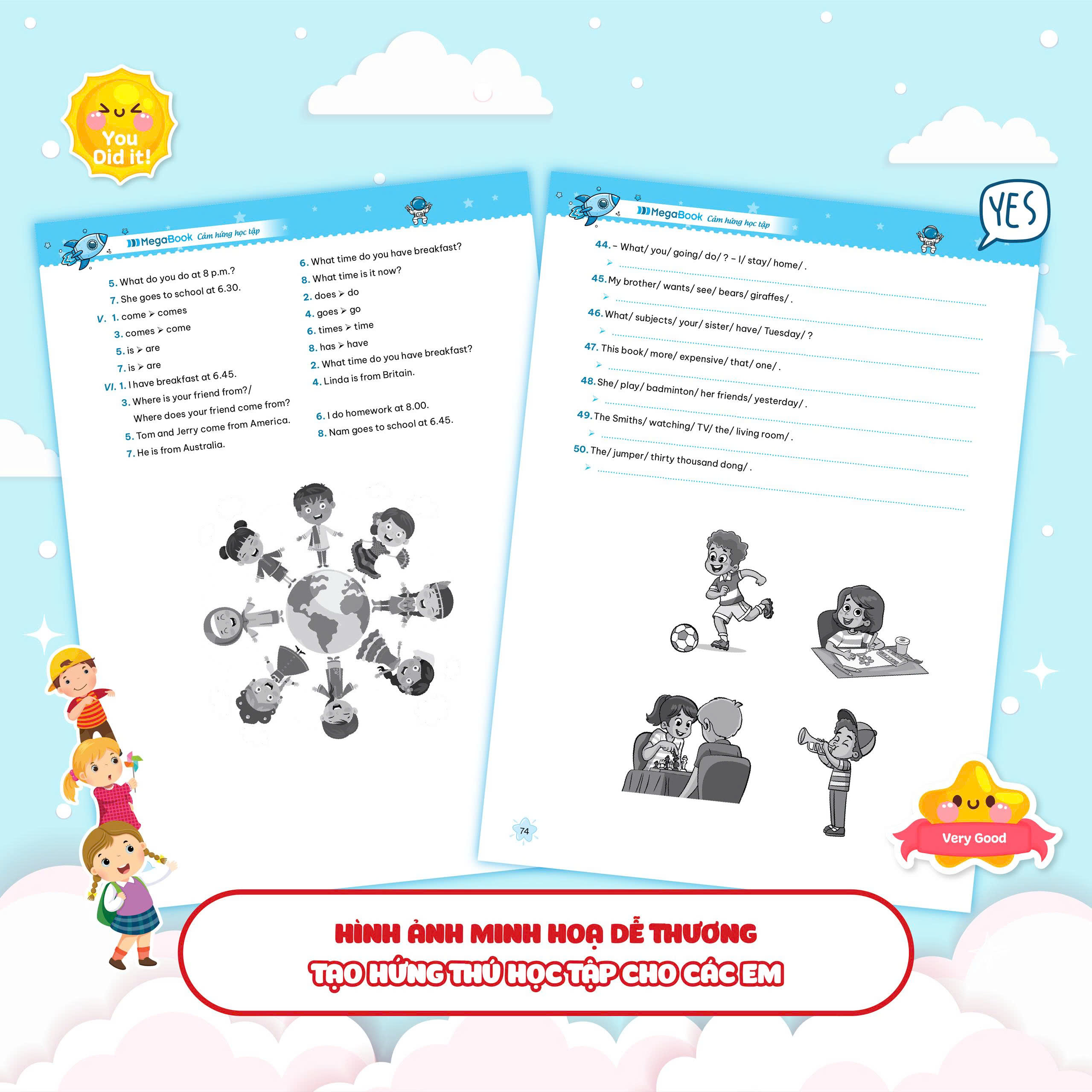 Global Success - Bồi Dưỡng Học Sinh Giỏi Tiếng Anh 4 - Ảnh 8