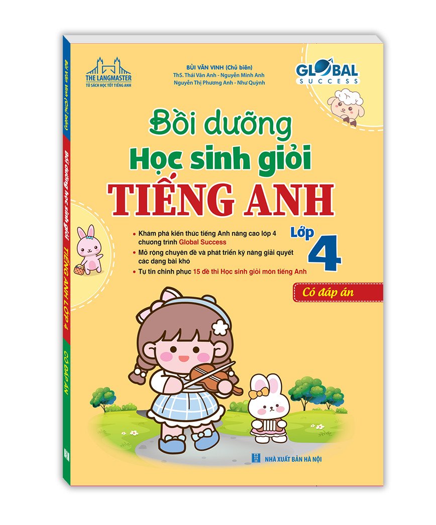 global success - bồi dưỡng học sinh giỏi tiếng anh 4 - có đáp án - Ảnh 2