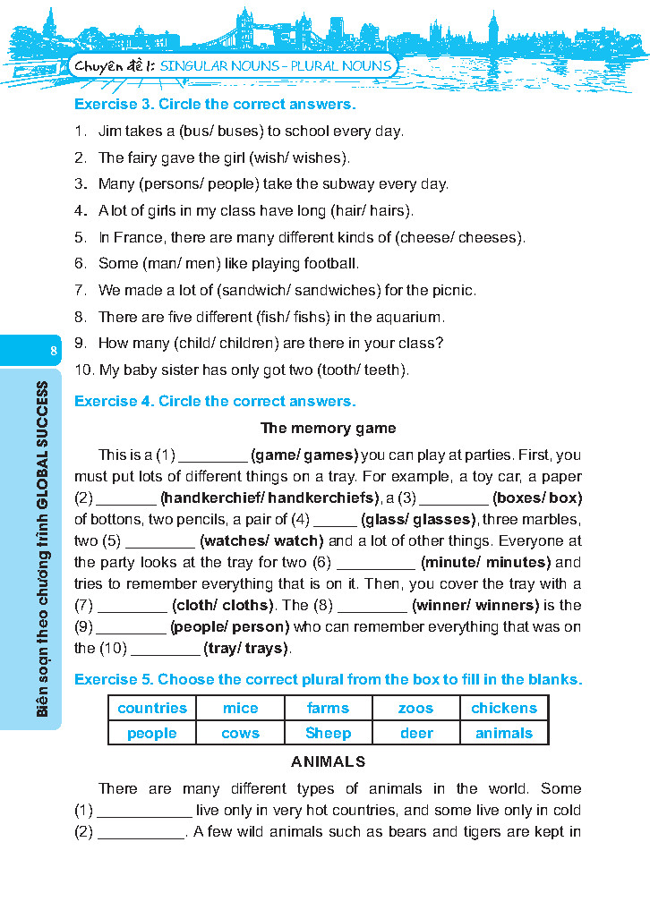 global success - bồi dưỡng học sinh giỏi tiếng anh 4 - có đáp án - Ảnh 6