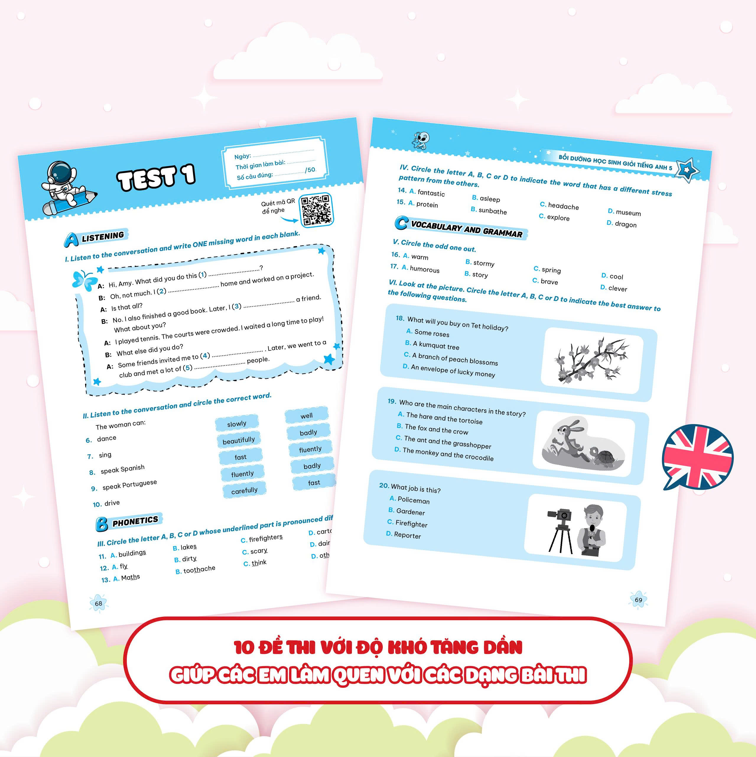 Global Success - Bồi Dưỡng Học Sinh Giỏi Tiếng Anh 5 - Ảnh 6