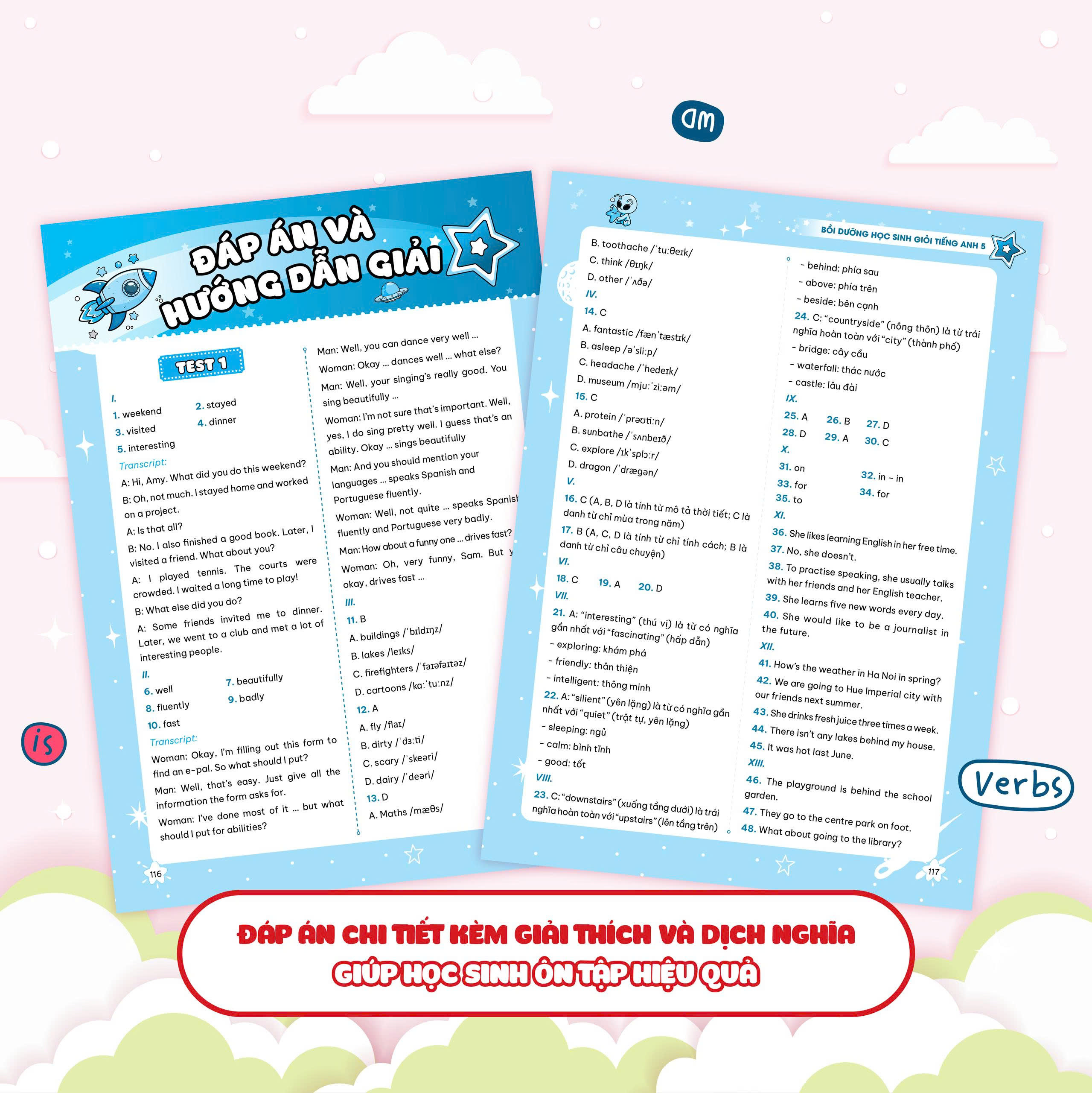 Global Success - Bồi Dưỡng Học Sinh Giỏi Tiếng Anh 5 - Ảnh 7