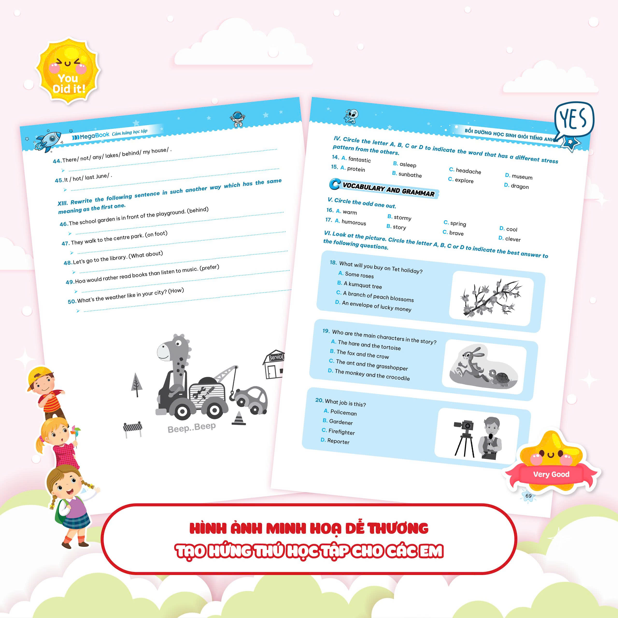 Global Success - Bồi Dưỡng Học Sinh Giỏi Tiếng Anh 5 - Ảnh 8