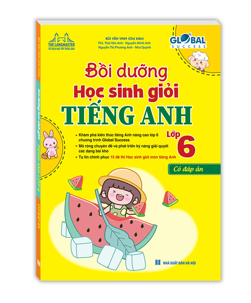 global success - bồi dưỡng học sinh giỏi tiếng anh 6 - có đáp án - Ảnh 2