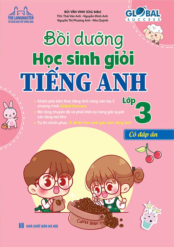 global success - bồi dưỡng học sinh giỏi tiếng anh lớp 3 (có đáp án) - Ảnh 2