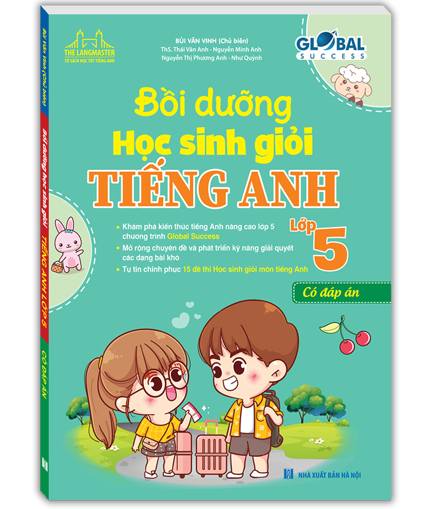 global success - bồi dưỡng học sinh giỏi tiếng anh lớp 5 (có đáp án) - Ảnh 2