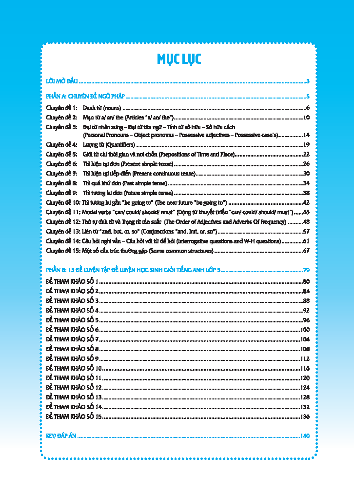 global success - bồi dưỡng học sinh giỏi tiếng anh lớp 5 (có đáp án) - Ảnh 3