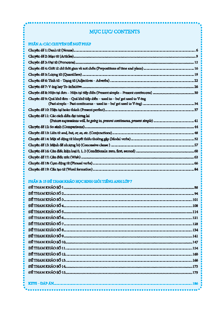 Global Success - Bồi Dưỡng Học Sinh Giỏi Tiếng Anh Lớp 7 (Có Đáp Án) - Ảnh 4
