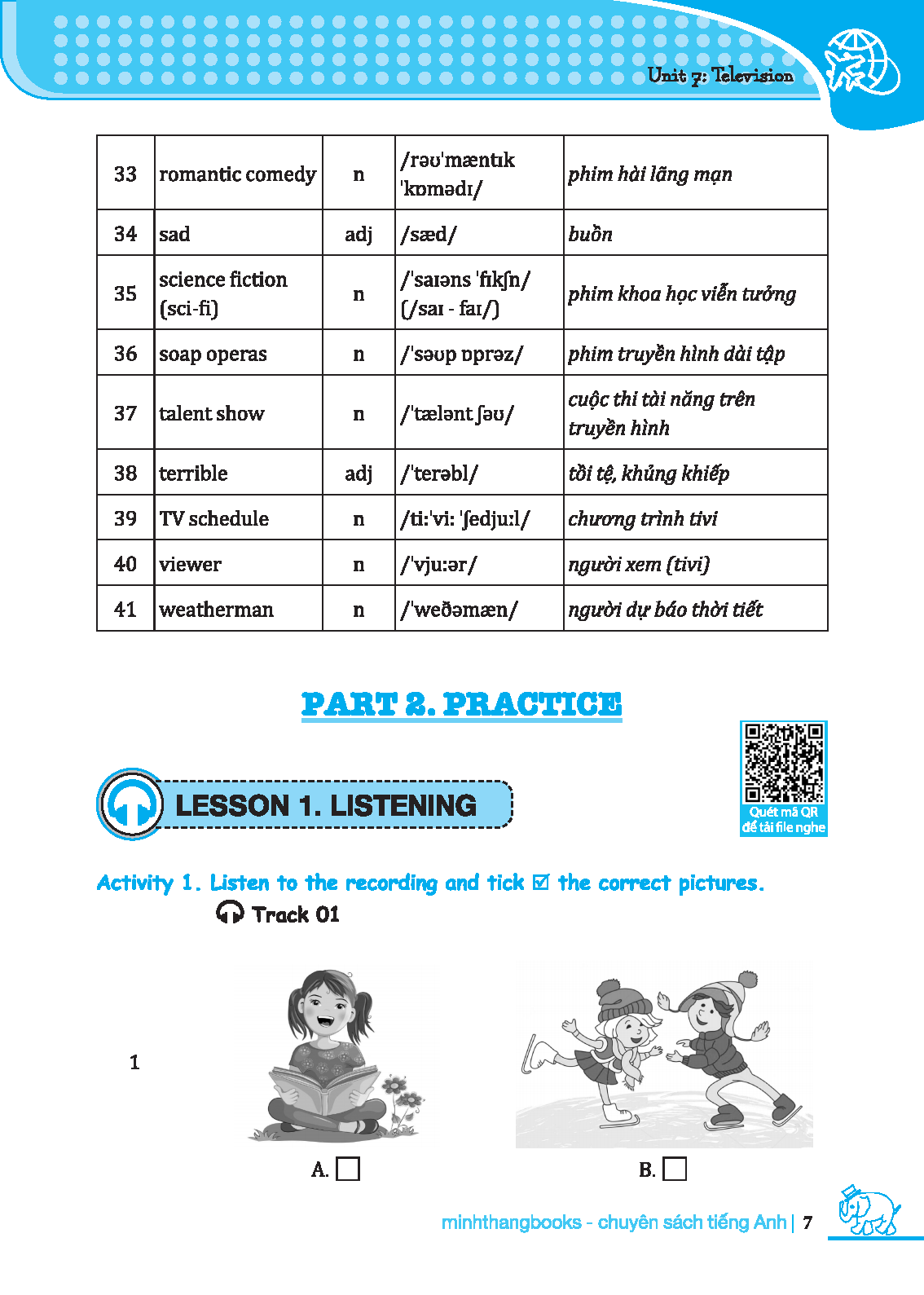 global success - chinh phục 4 kỹ năng tiếng anh nghe - nói - đọc - viết lớp 6 - tập 2 (tái bản 2024) - Ảnh 5