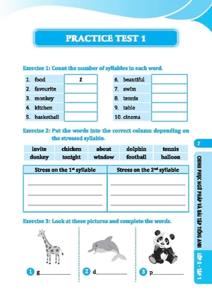 global success - chinh phục ngữ pháp và bài tập tiếng anh lớp 5 - tập 1 (có đáp án) - Ảnh 6
