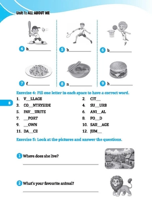 global success - chinh phục ngữ pháp và bài tập tiếng anh lớp 5 - tập 1 (có đáp án) - Ảnh 7