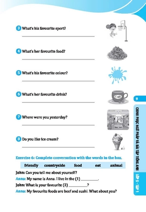 global success - chinh phục ngữ pháp và bài tập tiếng anh lớp 5 - tập 1 (có đáp án) - Ảnh 8