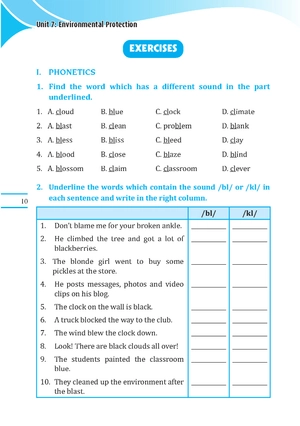 global success - chinh phục ngữ pháp và bài tập tiếng anh - lớp 8 - tập 2 (có đáp án) - Ảnh 10
