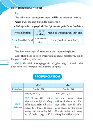 global success - chinh phục ngữ pháp và bài tập tiếng anh - lớp 8 - tập 2 (có đáp án) - Ảnh 8