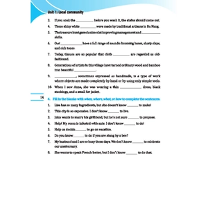 global success - chinh phục ngữ pháp và bài tập tiếng anh lớp 9 - tập 1 - có đáp án - Ảnh 3