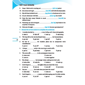 global success - chinh phục ngữ pháp và bài tập tiếng anh lớp 9 - tập 1 - có đáp án - Ảnh 5