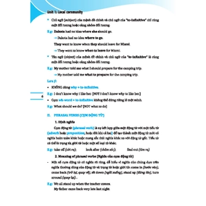 global success - chinh phục ngữ pháp và bài tập tiếng anh lớp 9 - tập 1 - có đáp án - Ảnh 7