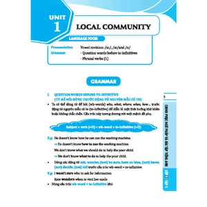 global success - chinh phục ngữ pháp và bài tập tiếng anh lớp 9 - tập 1 - có đáp án - Ảnh 8