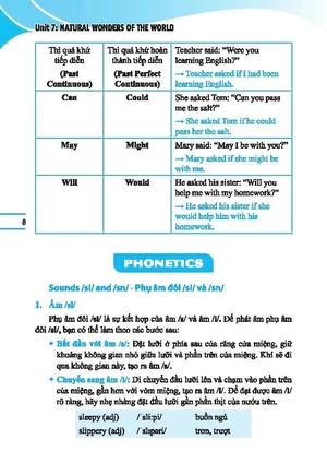 global success - chinh phục ngữ pháp và bài tập tiéng anh lớp 9 - tập 2 (có đáp án) - Ảnh 7