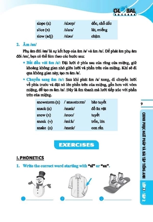 global success - chinh phục ngữ pháp và bài tập tiéng anh lớp 9 - tập 2 (có đáp án) - Ảnh 8