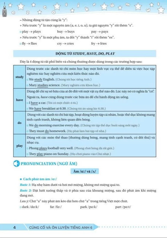 Global Success - Cũng Cố Và Ôn Luyện Tiếng Anh 6 - Ảnh 3