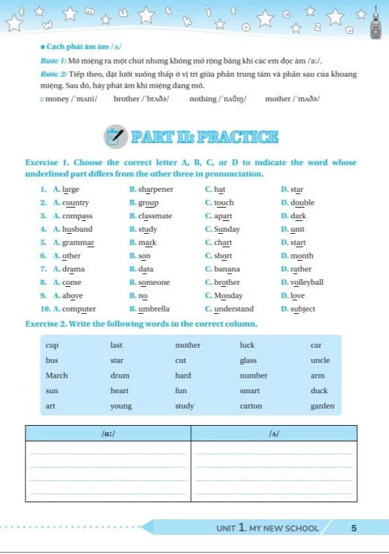 Global Success - Cũng Cố Và Ôn Luyện Tiếng Anh 6 - Ảnh 5