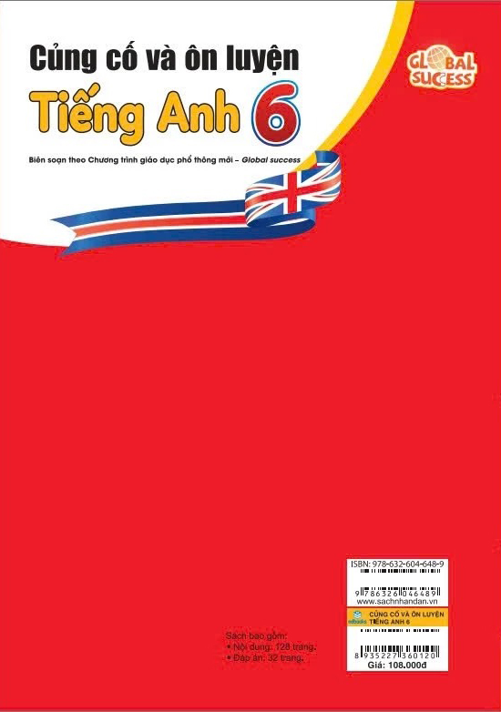Global Success - Cũng Cố Và Ôn Luyện Tiếng Anh 6 - Ảnh 6