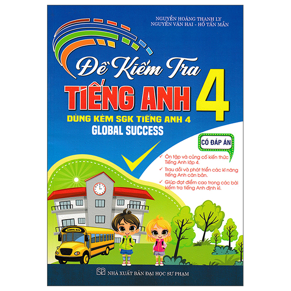 Global Success - Đề Kiểm Tra Tiếng Anh 4 (Có Đáp Án)