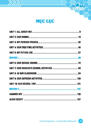 global success - em học giỏi tiếng anh 5 - tập 1 (có đáp án) - Ảnh 3