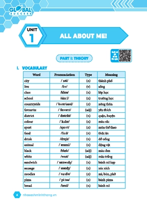 global success - em học giỏi tiếng anh 5 - tập 1 (có đáp án) - Ảnh 4