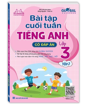 global success - em học giỏi tiếng anh lớp 3 tập 2 (có đáp án) - Ảnh 2