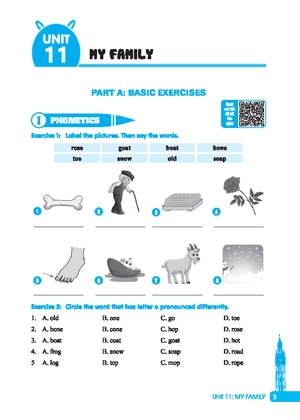 global success - em học giỏi tiếng anh lớp 3 tập 2 (có đáp án) - Ảnh 4