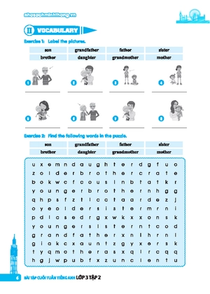 global success - em học giỏi tiếng anh lớp 3 tập 2 (có đáp án) - Ảnh 5