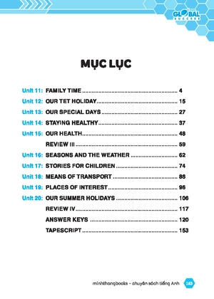 global success - em học giỏi tiếng anh lớp 5 - tập 2 (có đáp án) - Ảnh 4