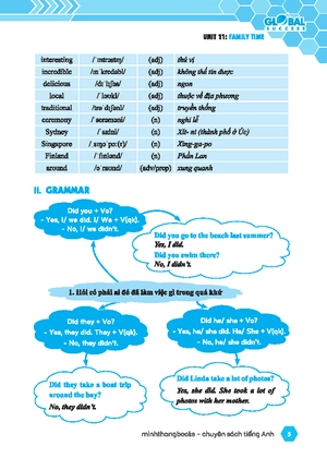global success - em học giỏi tiếng anh lớp 5 - tập 2 (có đáp án) - Ảnh 6