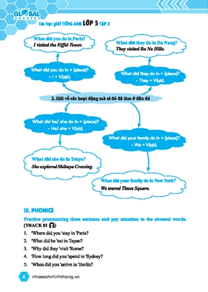 global success - em học giỏi tiếng anh lớp 5 - tập 2 (có đáp án) - Ảnh 7