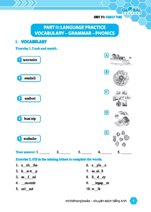 global success - em học giỏi tiếng anh lớp 5 - tập 2 (có đáp án) - Ảnh 8