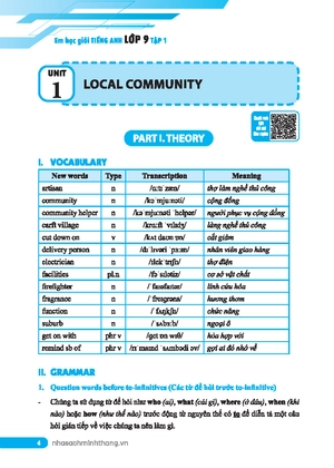 global success - em học giỏi tiếng anh lớp 9 - tập 1 (có đáp án) - Ảnh 4