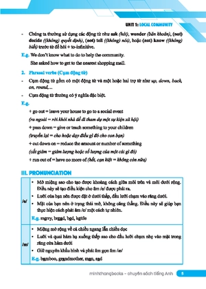 global success - em học giỏi tiếng anh lớp 9 - tập 1 (có đáp án) - Ảnh 5