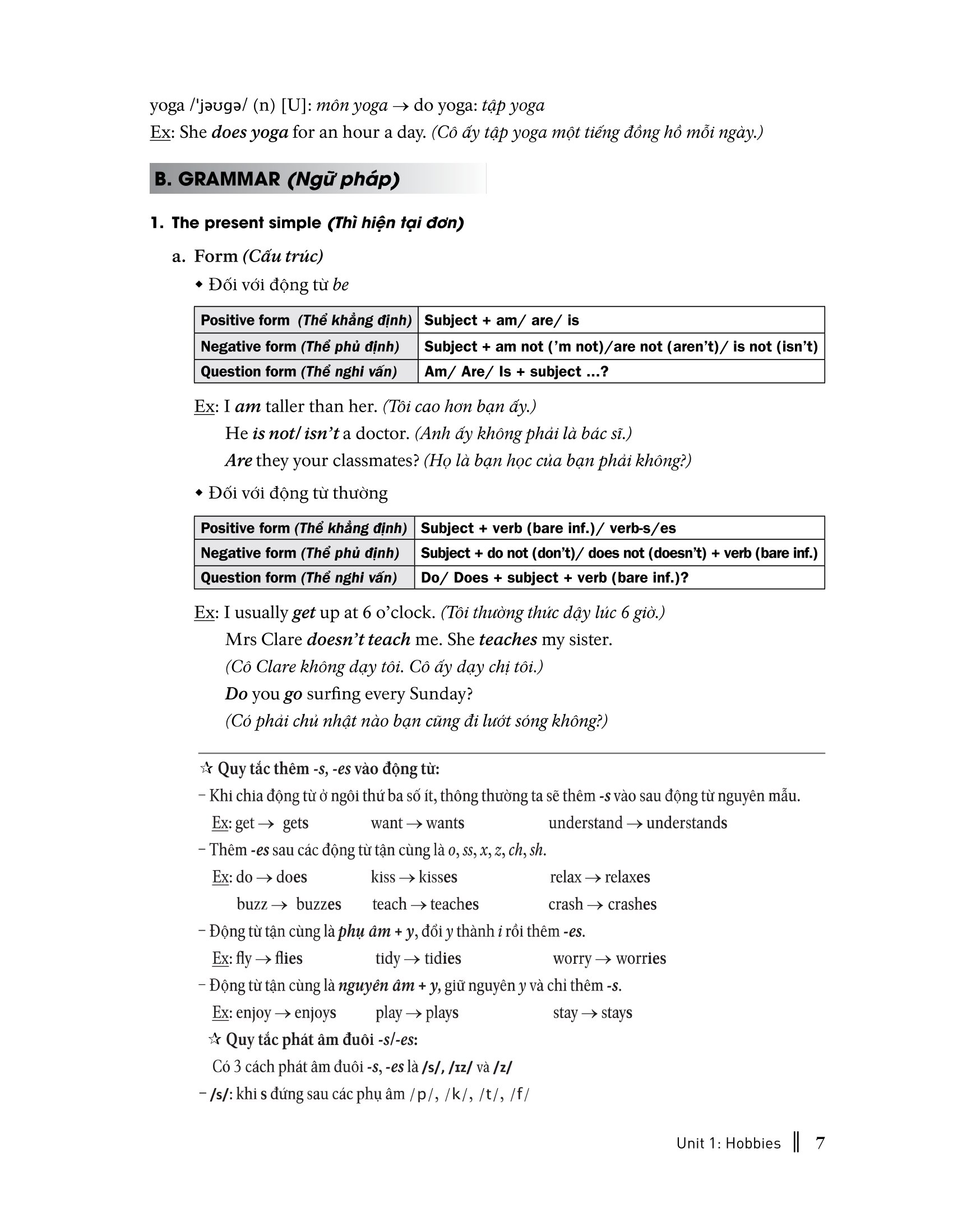 global success - hướng dẫn học tốt tiếng anh 7 (dùng kèm sgk tiếng anh 7) - Ảnh 10