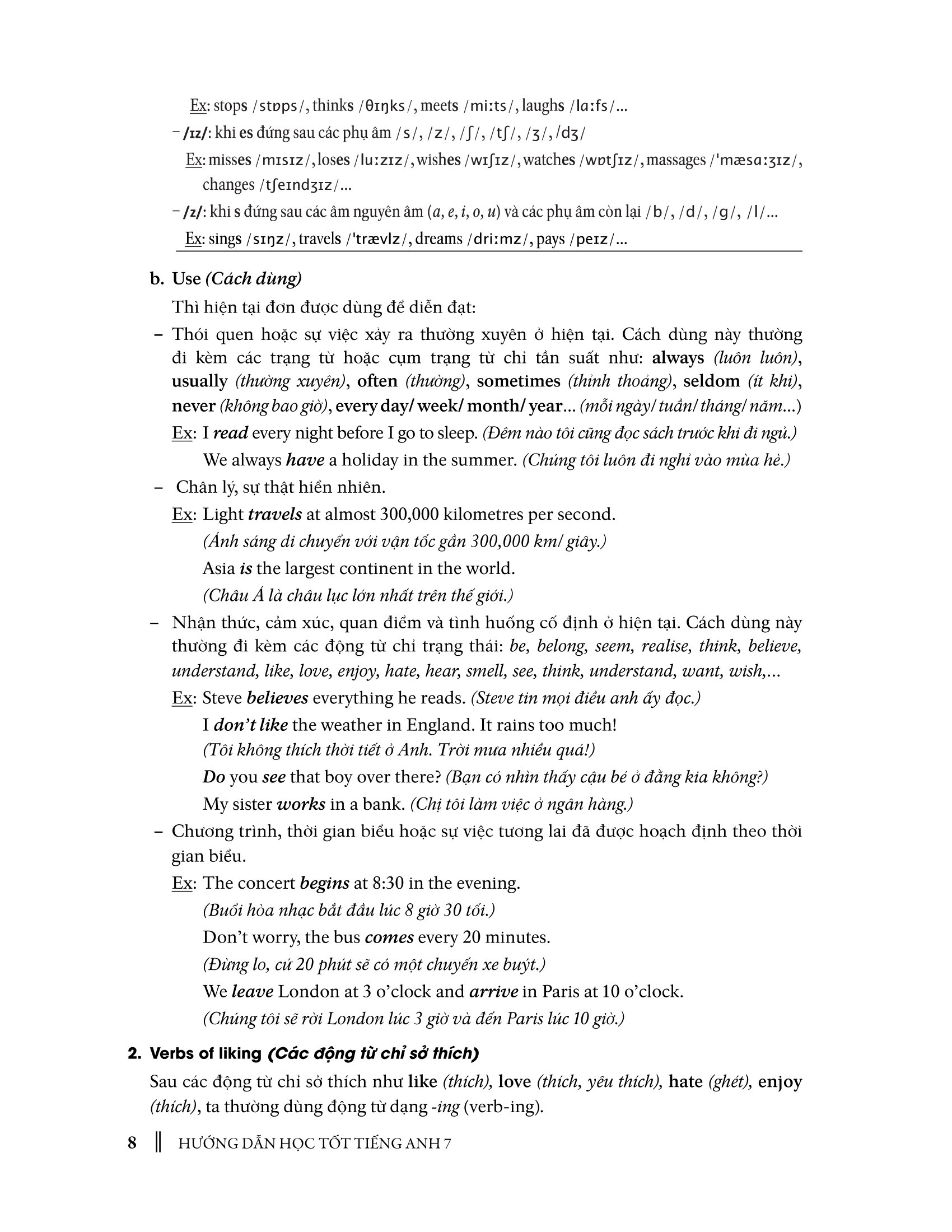 global success - hướng dẫn học tốt tiếng anh 7 (dùng kèm sgk tiếng anh 7) - Ảnh 11